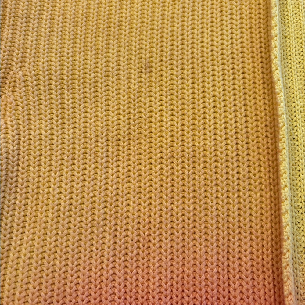 Free People Mai Tai Long Ombre Cardigan - Picture 8 of 12